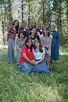 Out Daughters of God Daughters of God - Outdoors camp